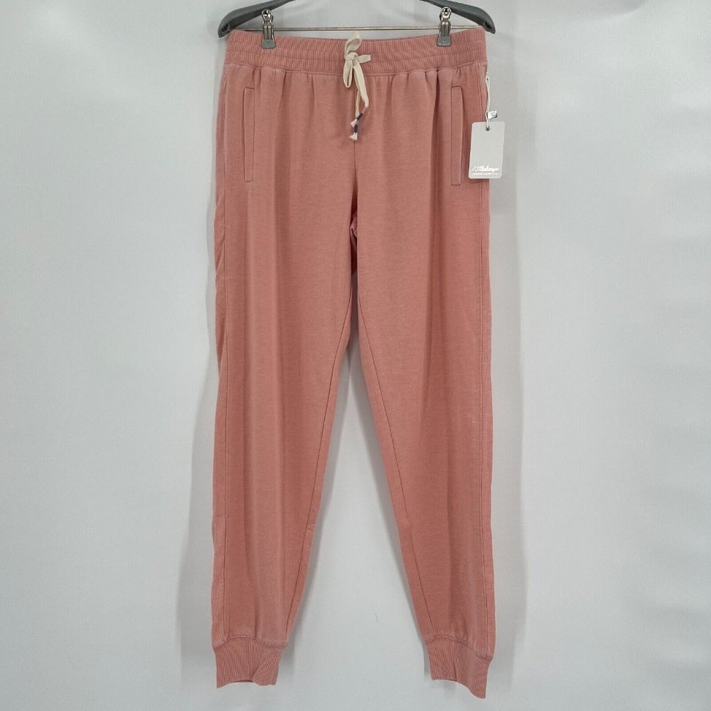 PJ Salvage Fade Away Lounge Pajama Pants sz M Dusty Rose Pink RZFAP1 NWT Banded